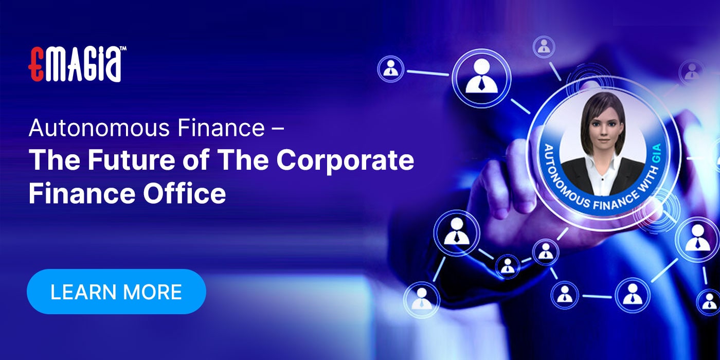 Autonomous Finance - The Future Of The Corporate Finance Office