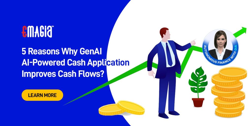 5 Reasons Why GenAI AI-Powered Cash Application Improves Cash Flows?