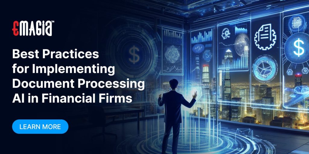 Best Practices for Implementing Document Processing AI in Financial Firms