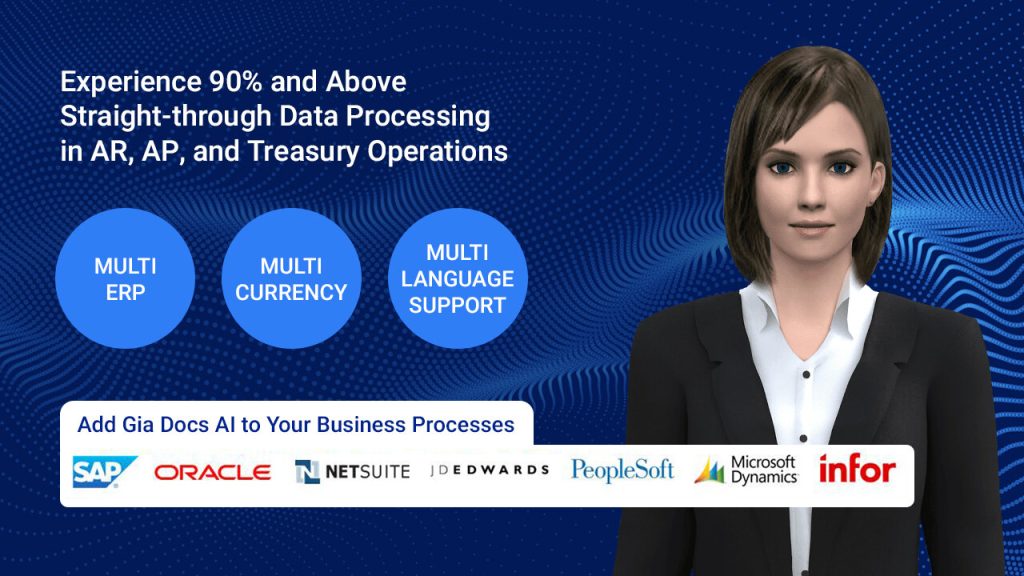 Gia Docs: Cognitive Data Capture AI-as-a-Service For Receivables and Treasury