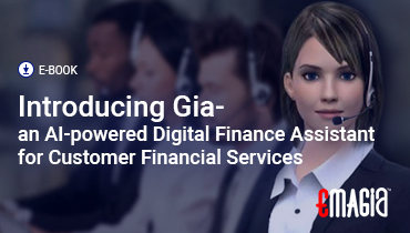 Emagia introduces Gia, an AI-powered Digital Finance Assistant for Customer Financial Services
