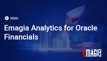 Emagia Analytics for Oracle Financials