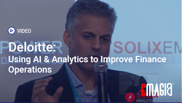 Deloitte: Using AI & Analytics to Improve Finance Operations