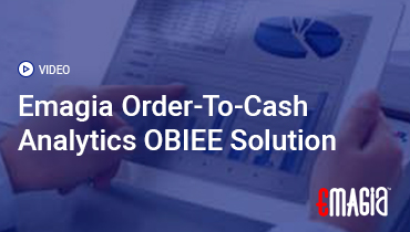 Emagia Order-To-Cash Analytics OBIEE Solution
