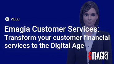 Emagia Customer Services: Transform your customer financial services to the Digital Age