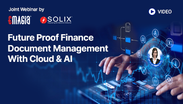 Future Proof Finance Document Management With Cloud & AI