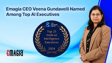 Veena Gundavelli Earns Coveted Spot in The Software Report's Top AI Executives of 2024