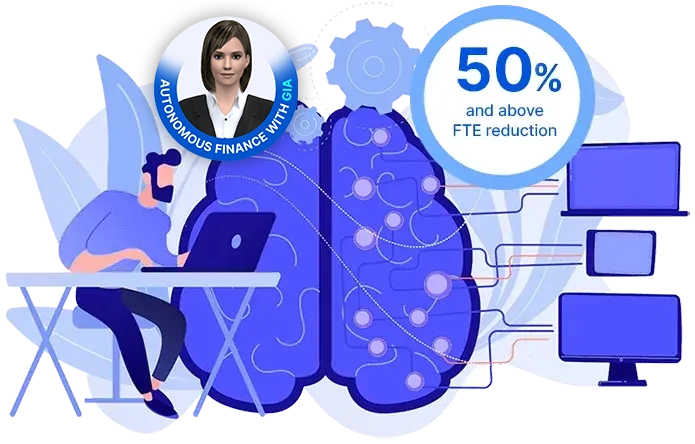 Cut down manual efforts significantly using Emagia AI-powered Accounts Receivable Management software