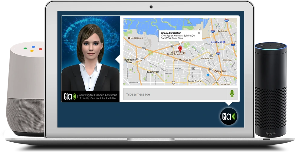 <div>AI-powered</div> <label>Gia</label> | Your Digital Finance Assistant 11 Gia is more Secure Artificial Intelligent (AI) for enterprise finance departments,artificial intelligence information security