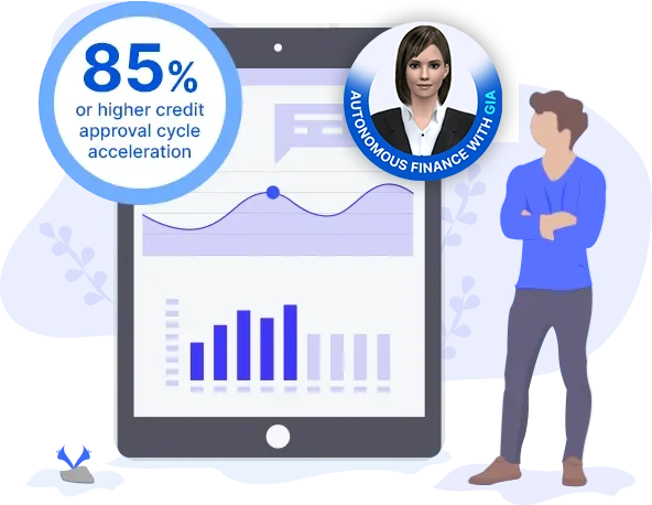 Monitor the credit risk of customers, boost collections with digital assistants and improve customer experience with AR management software