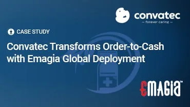 Convatec Transforms Order-to-Cash <br>with Emagia Global Deployment