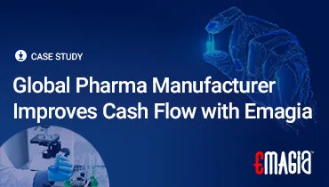 Global Pharma Manufacturer Improves Cash Flow with Emagia