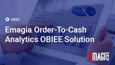 Emagia Order-To-Cash Analytics OBIEE Solution