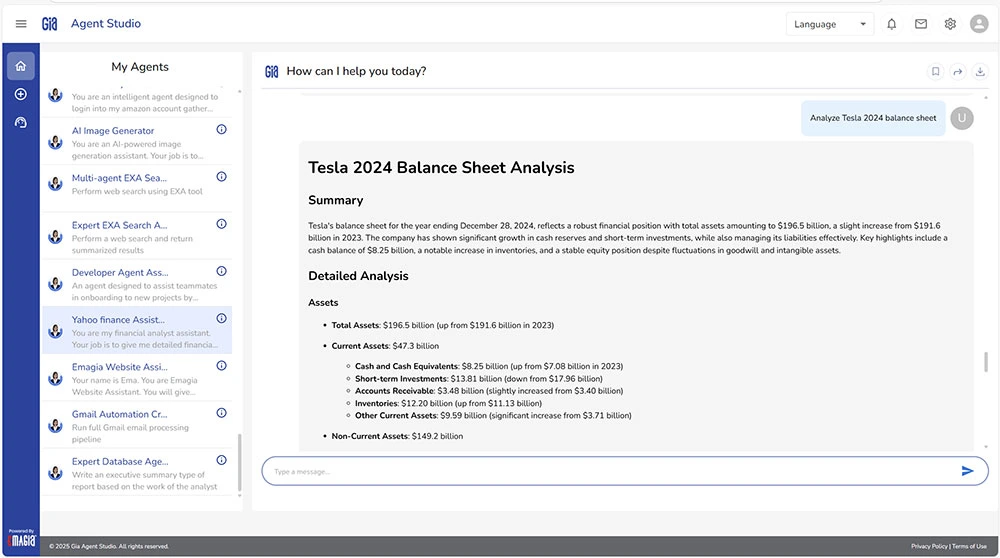 Gia Agent Orchestration Studio 3 Scale with Confidence
