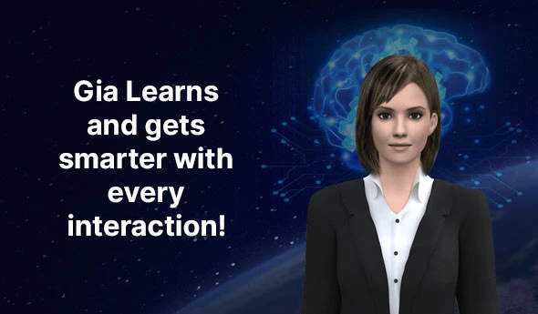 <div>AI-powered</div> <label>Gia</label> | Your Digital Finance Assistant 1 Put Gia, the digital finance assistant to work, to perform a number of tasks in your order-to-cash process