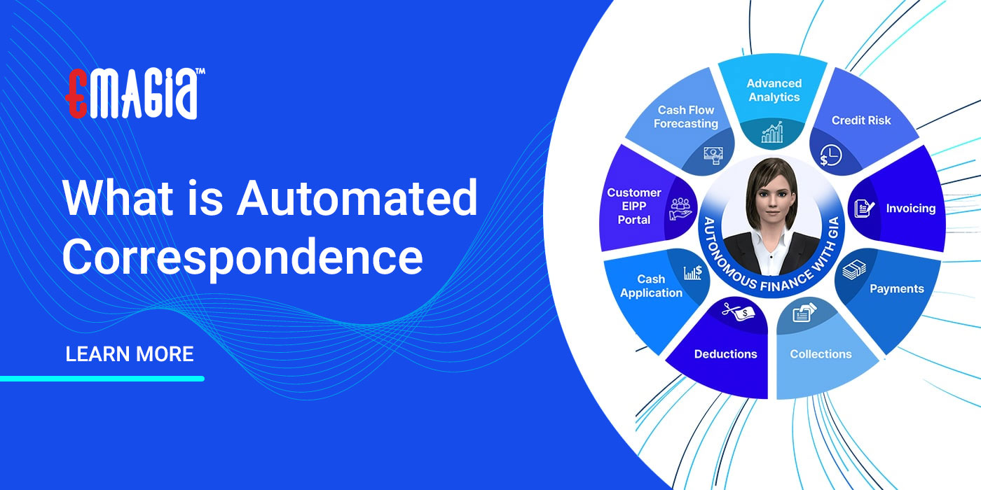 What is Automated Correspondence | Emagia