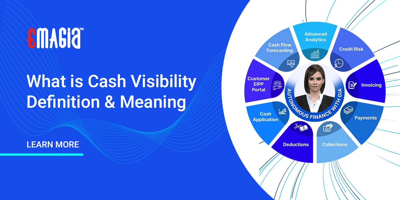 What is Cash Visibility Definition & Meaning | Emagia