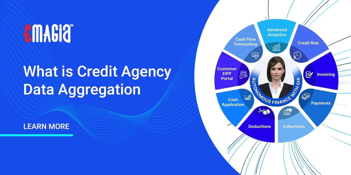 What is Credit Agency Data Aggregation | Business Credit Software | Emagia