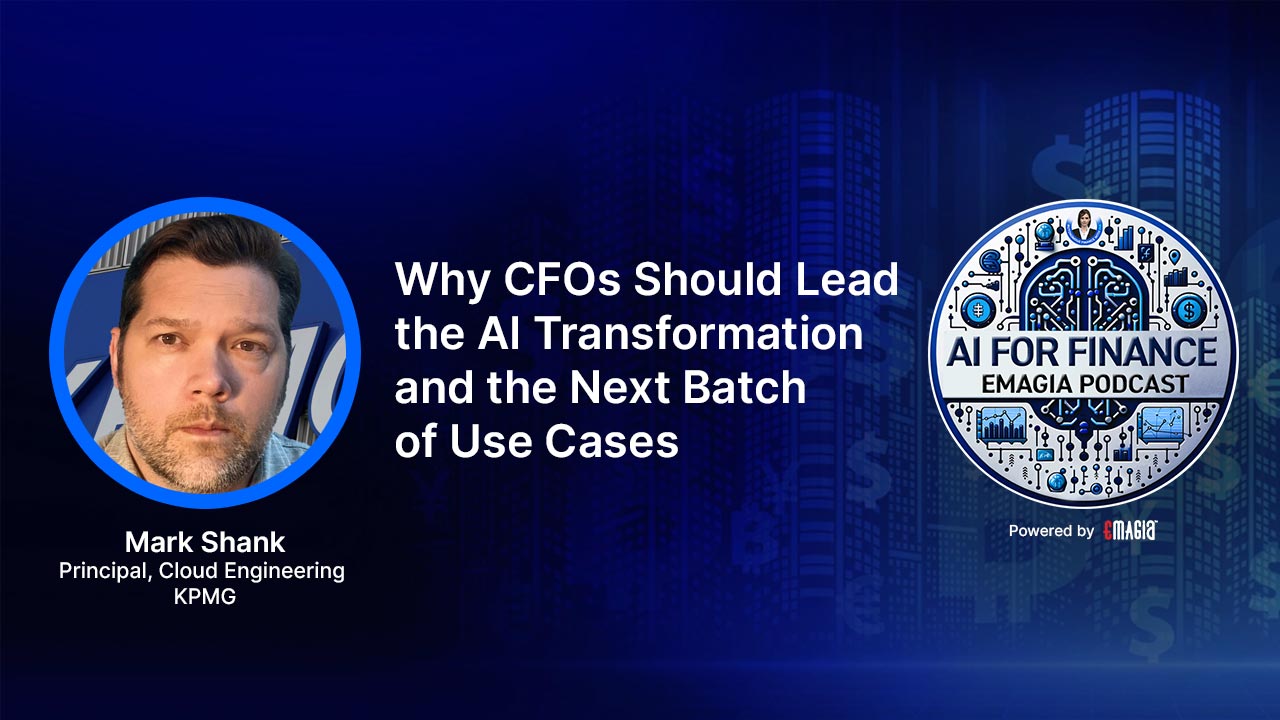 Why CFOs Should Lead the AI Transformation and the Next Batch of Use Cases