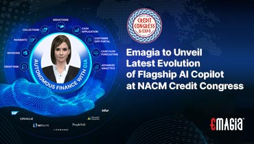 Emagia to Unveil Latest Evolution of Flagship AI Copilot at Credit Congress