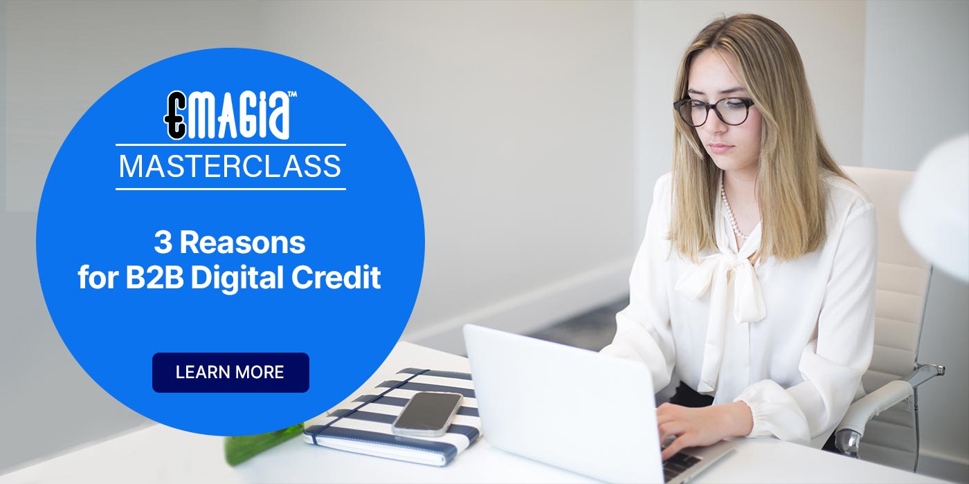 3 Reasons for B2B Digital Credit F image