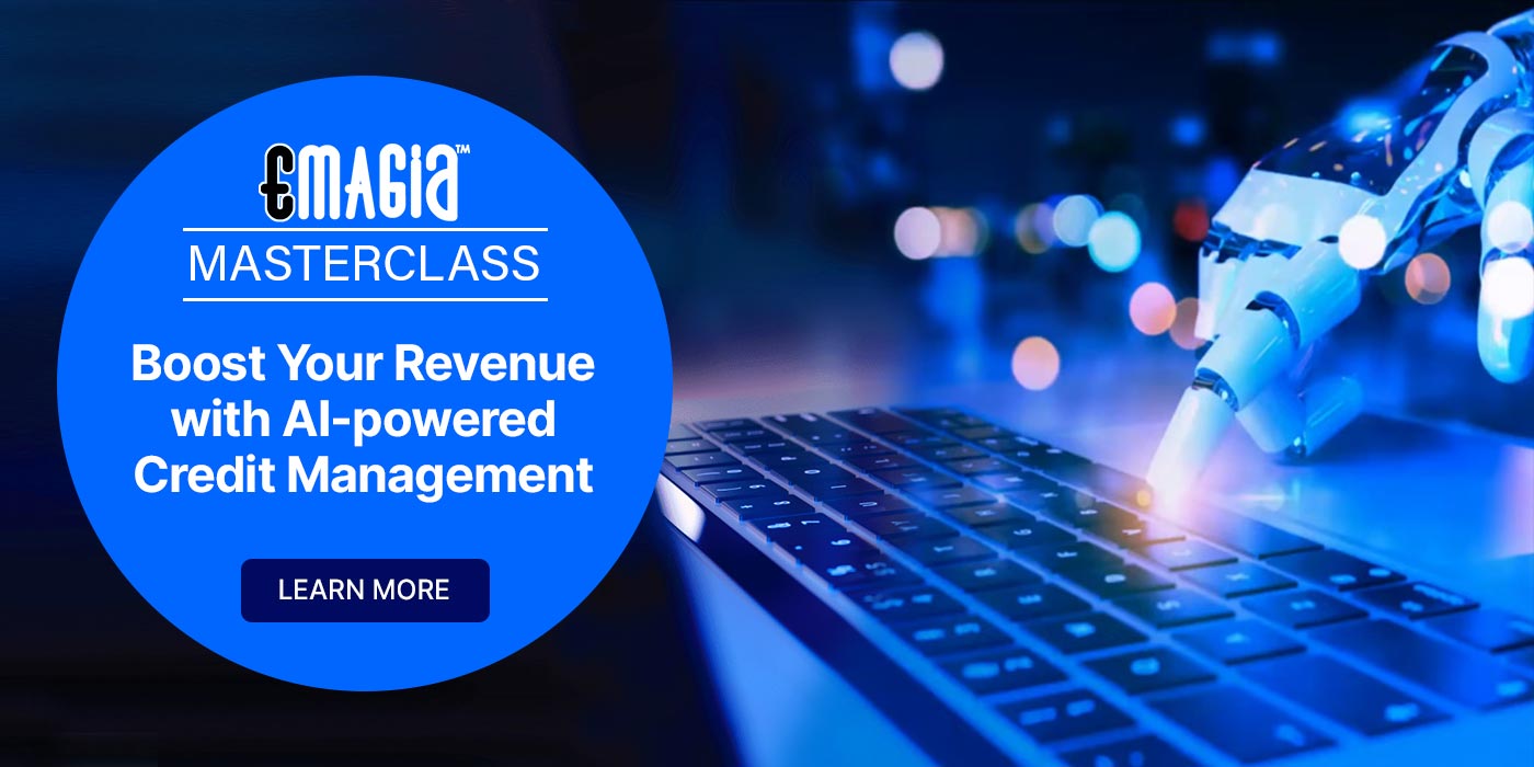 Boost Your Revenue with AI-powered Credit Management F image