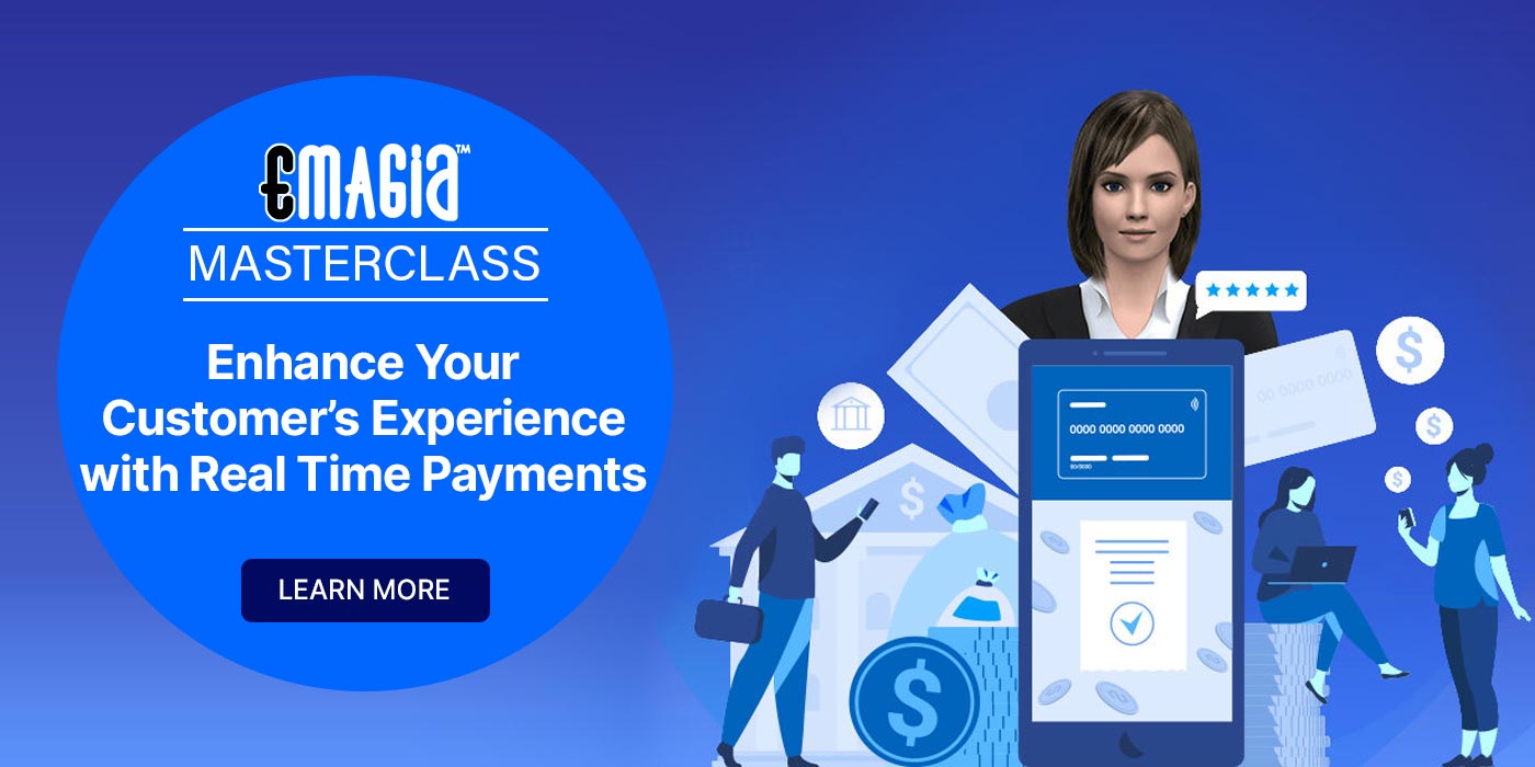 Enhance Your Customer’s Experience with Real Time Payments F image