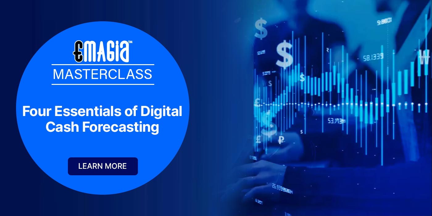 Four Essentials Of Digital Cash Forecasting F image