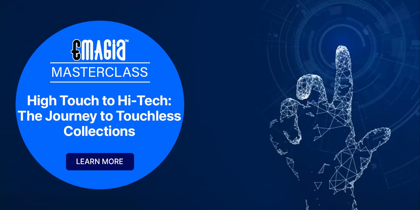 High Touch to Hi-Tech: The Journey to Touchless Collections F image