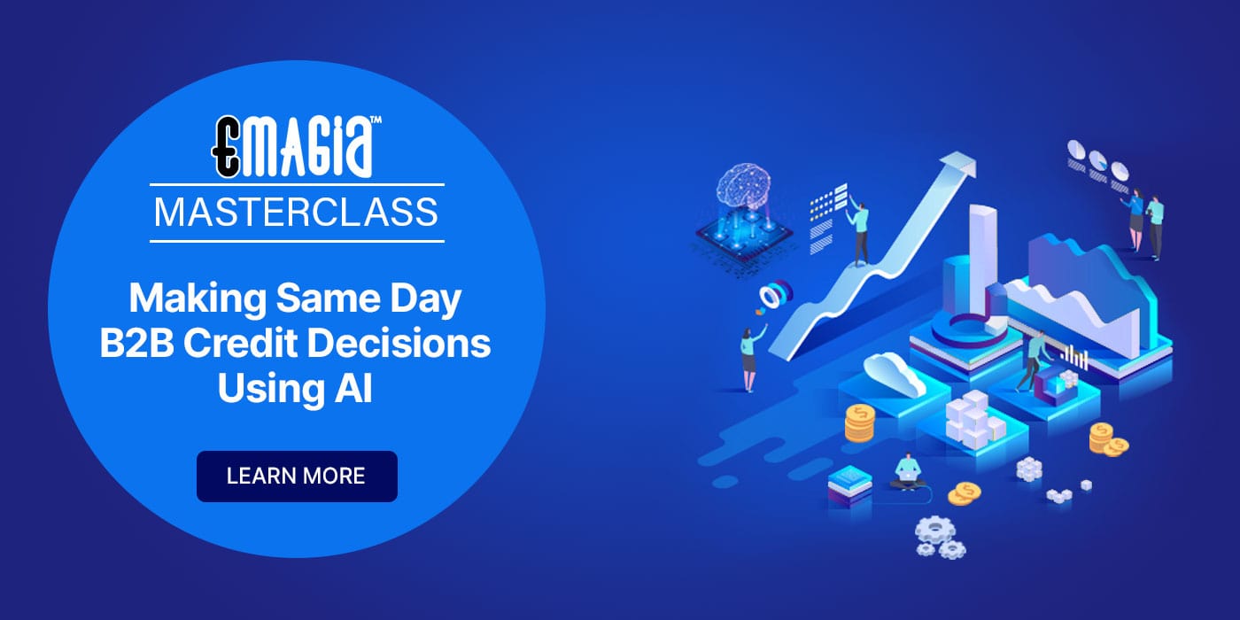 Making Same Day B2B Credit Decisions Using AI