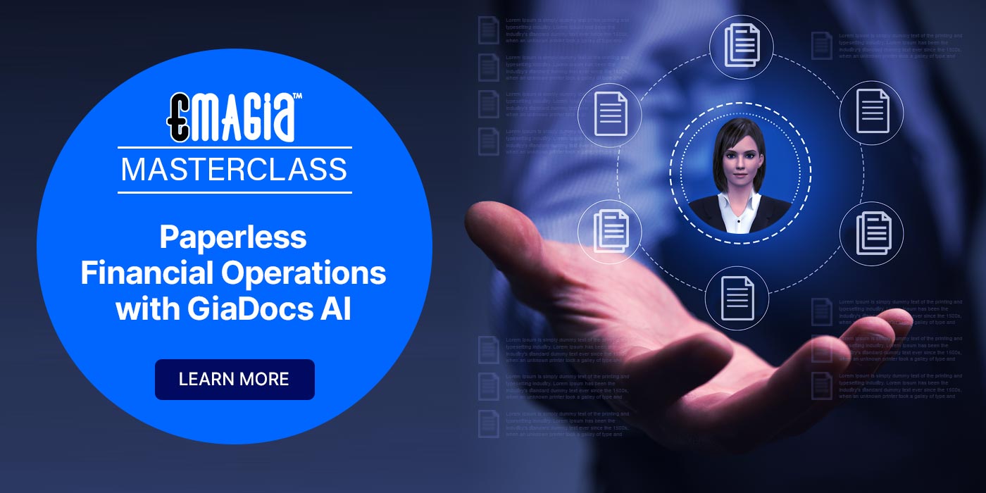 Paperless Financial Operations with GiaDocs AI F image
