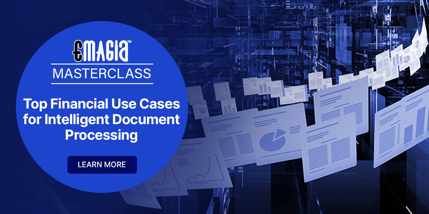 Top Financial Use Cases for Intelligent Document Processing